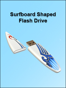 Surfboard Flash Drive